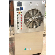 Triple Wall Fully Automatic Sterimac India Stainless Steel Autoclaves